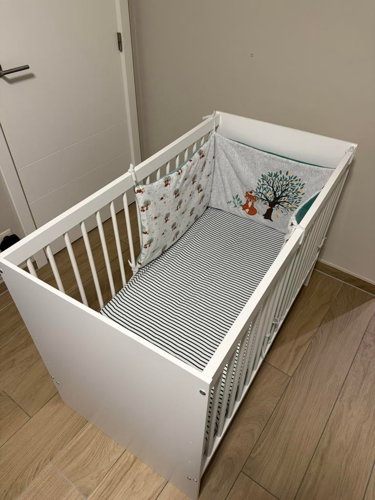 Lit a barreau, Enlèvement, Comme neuf