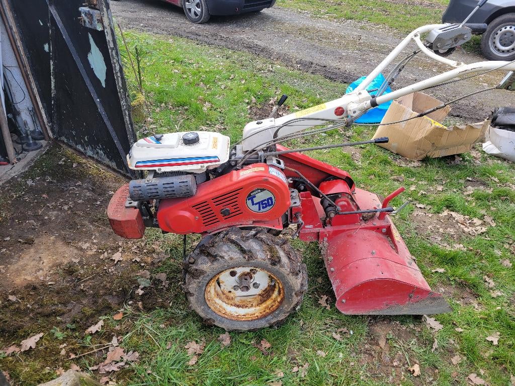 Kubota t750 rototiller, Zakelijke goederen, Ophalen
