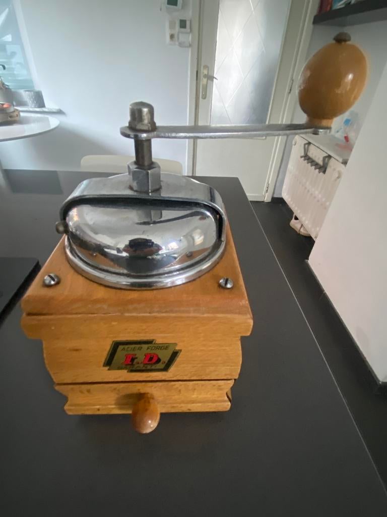 Café machine merk Acier forge I.D garanti, Ophalen