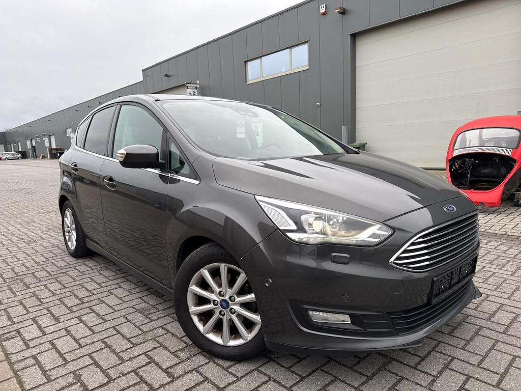 Ford C-Max 1.0 Benzine | Hoge instap | Camera | Navigatie, Autos, Achat, Entreprise, Boîte manuelle, 5 portes