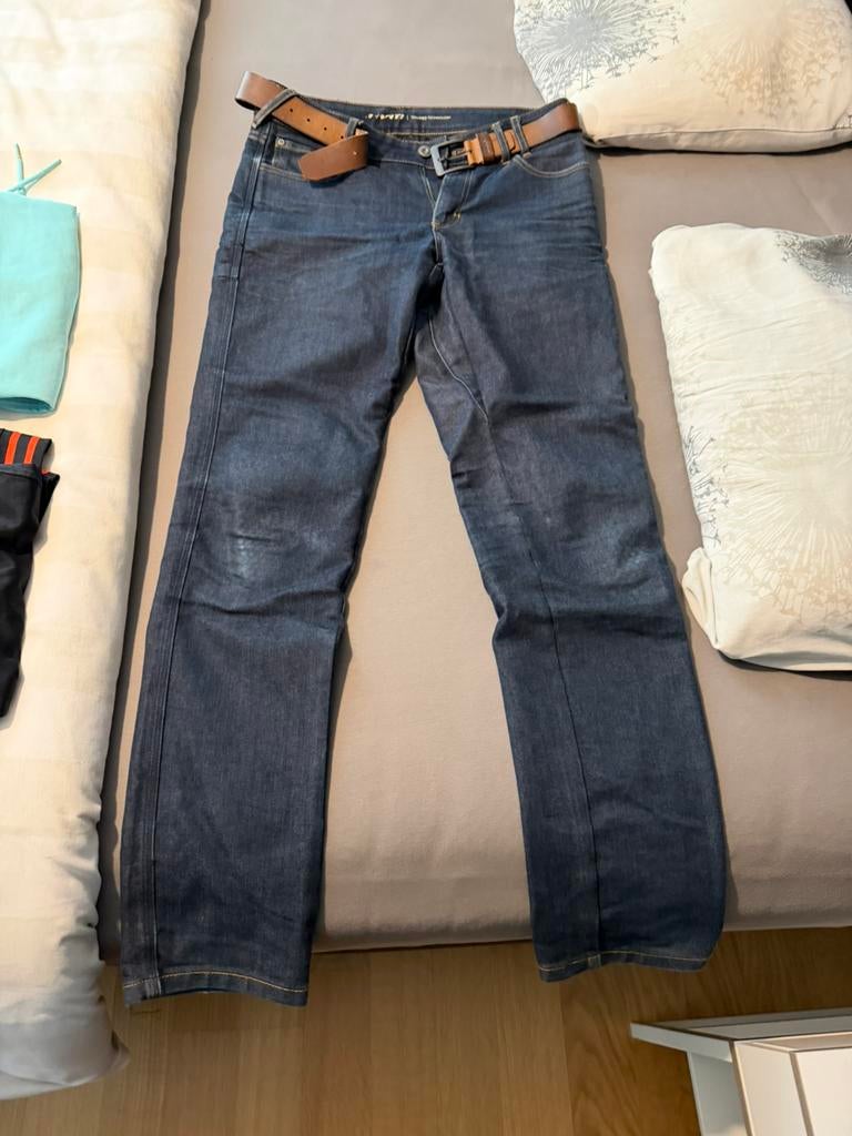 Rev’IT jeans motorbroek - perfecte staat, maat 32/32, Ophalen, Tweedehands, Heren, Broek | textiel