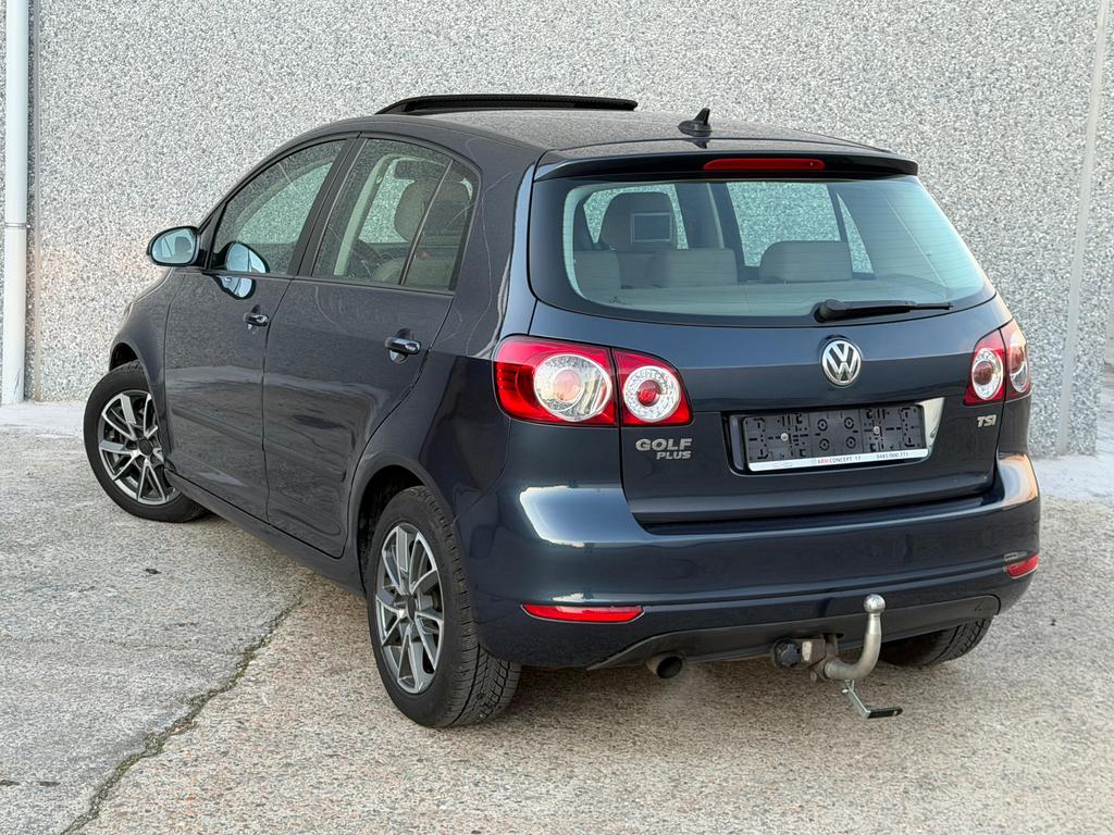 Volkswagen Golf 6 Plus 1.2 TSI essence GARANTIE/Toit/1er pro, Euro 5, Achat, Entreprise, Boîte manuelle