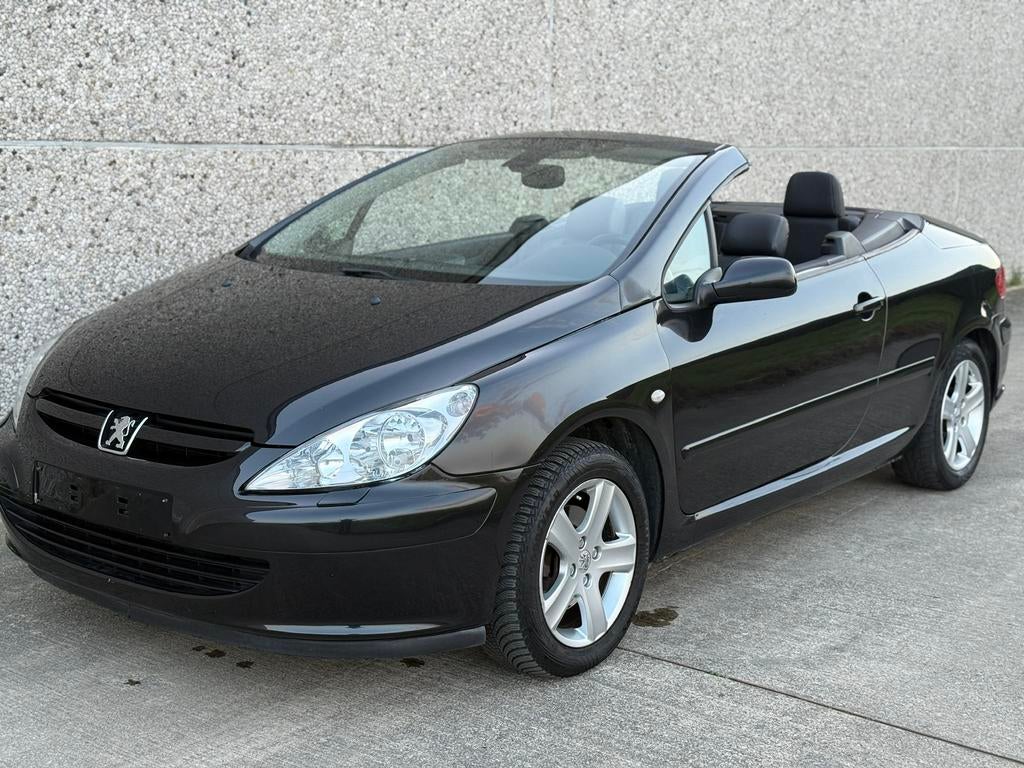 Peugeot 307 2.0i Benzine Airco Navi Leder Gekeurd vvp, Autos, Peugeot, Cuir, Achat, Boîte manuelle, Particulier