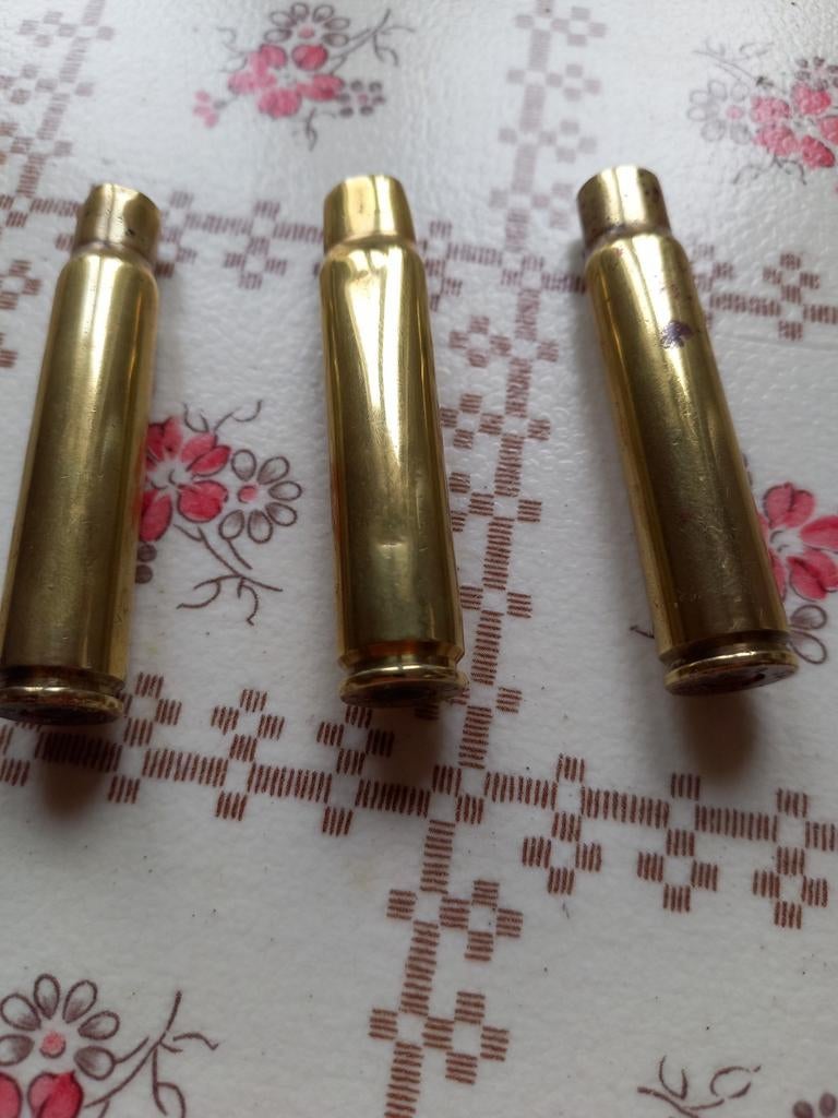 Lot  de 3 petites  douilles en cuivre Envoi  possible  de Fr, Envoi