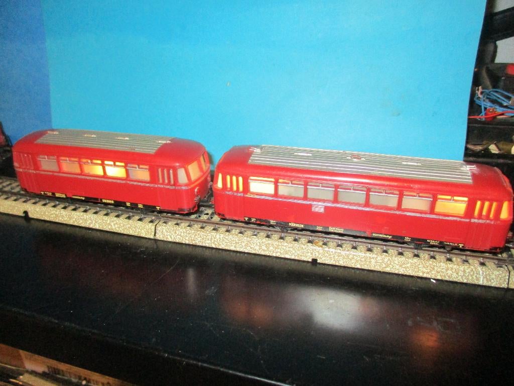 Marklin DB800K + DB800B, Enlèvement ou Envoi, Utilisé, Locomotive, Märklin