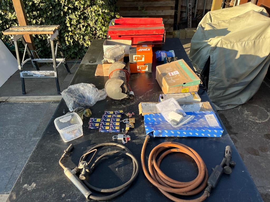 tuinhuisopruiming, Ophalen, Nieuw