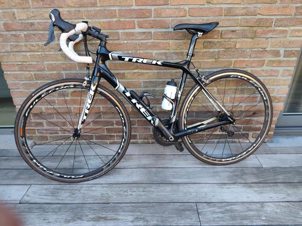 koersfiets Trek, Vélos & Vélomoteurs, Vélos | Vélos de course, Carbone, Enlèvement