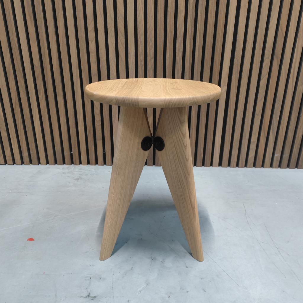 Vitra Tabouret Bois - Natural oak, Enlèvement ou Envoi