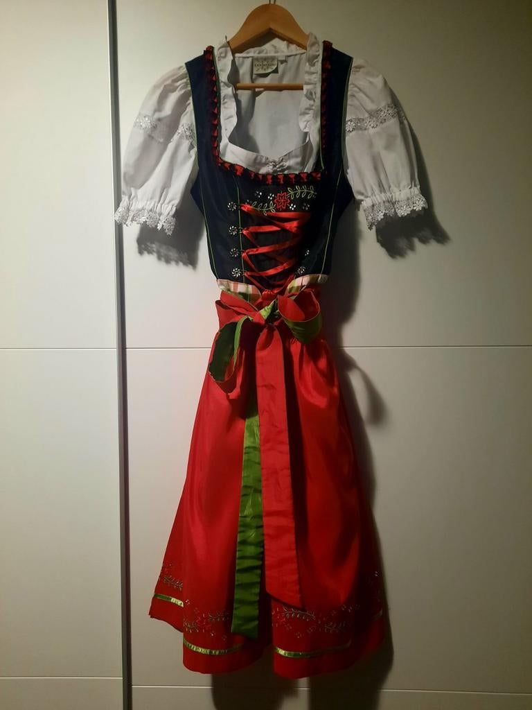 Dirndl, Ophalen of Verzenden, Zo goed als nieuw, Kleding, ANDERE
