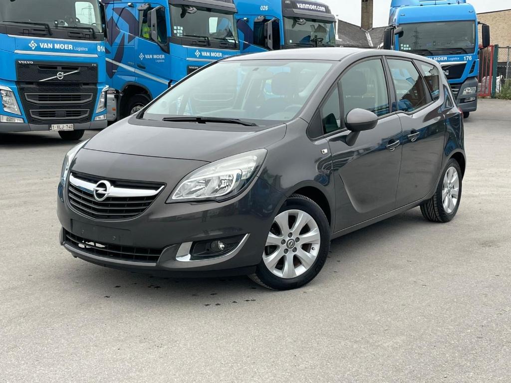 •⁠  ⁠Opel Meriva 1.4 Turbo Benzine / 2016 / 107000.km ⁠⁠, Auto's, Opel, Bedrijf, Handgeschakeld, 5 deurs, Meriva