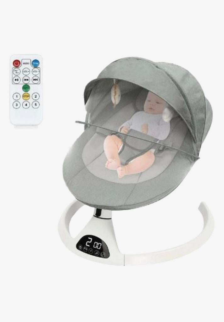 Grey , van +0 tot 12 maanden, Kinderen en Baby's, Wipstoeltjes, Zo goed als nieuw, Schommelstoel, Ophalen