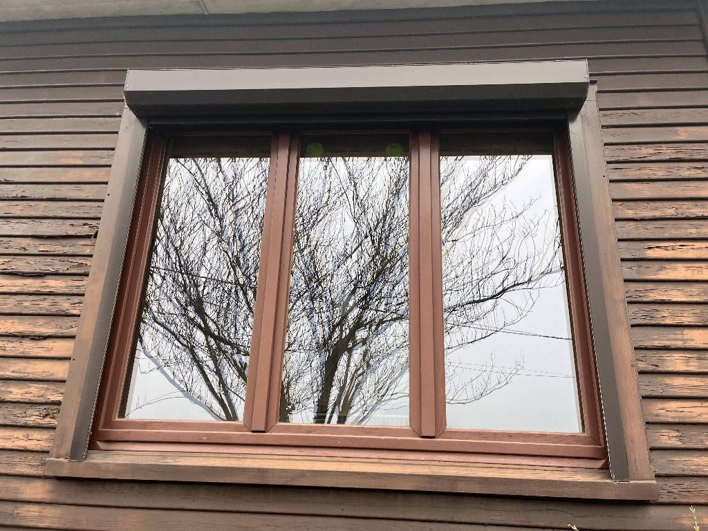 Chassis avec volet électrique, Châssis de fenêtre, Enlèvement, Utilisé, Vitre comprise