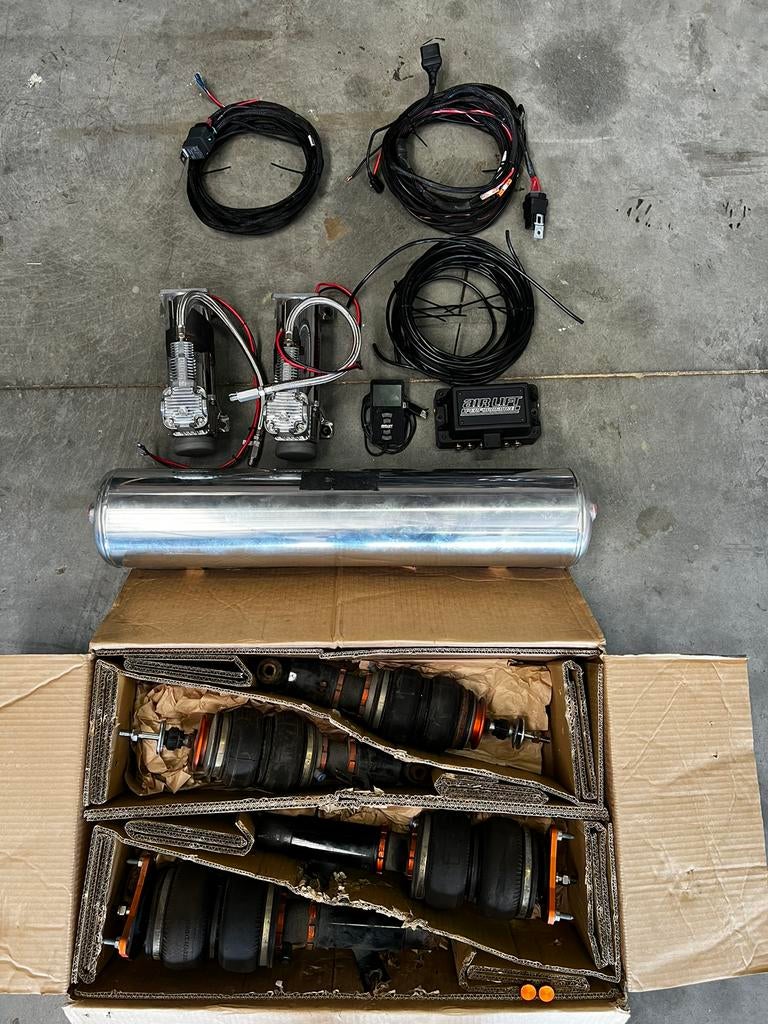 Airride Luchtveringen Mini r series, Auto-onderdelen, Ophalen, Mini