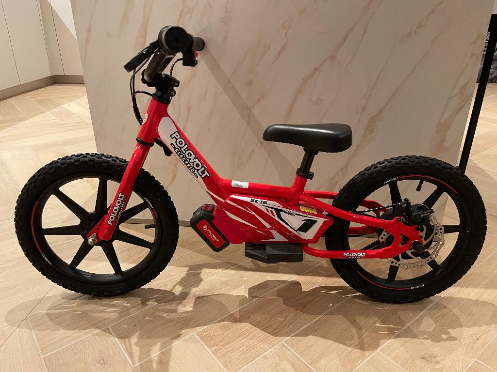 Elektrische loopfiets Polovolt ST16, Kinderen en Baby's, Ophalen, Zo goed als nieuw, Loopfiets
