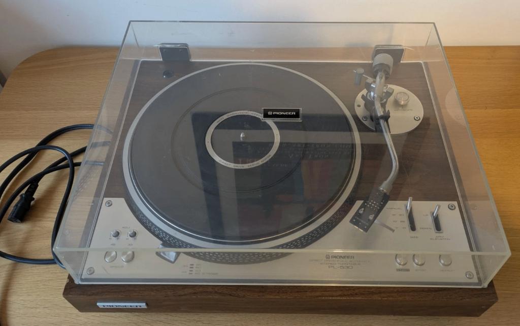 Pioneer PL-530, TV, Hi-fi & Vidéo, Tourne-disques, Utilisé, Tourne-disque, Pioneer, Réglage pitch, Enlèvement ou Envoi