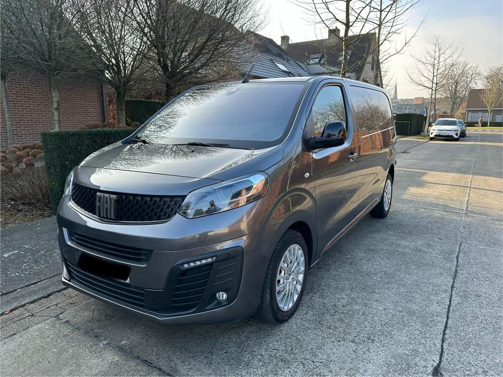 Fiat scudo, 2022, 2.0 diesel, 80.000km, veel opties!, Auto's, Voorwielaandrijving, Stof, Parkeersensor, Particulier