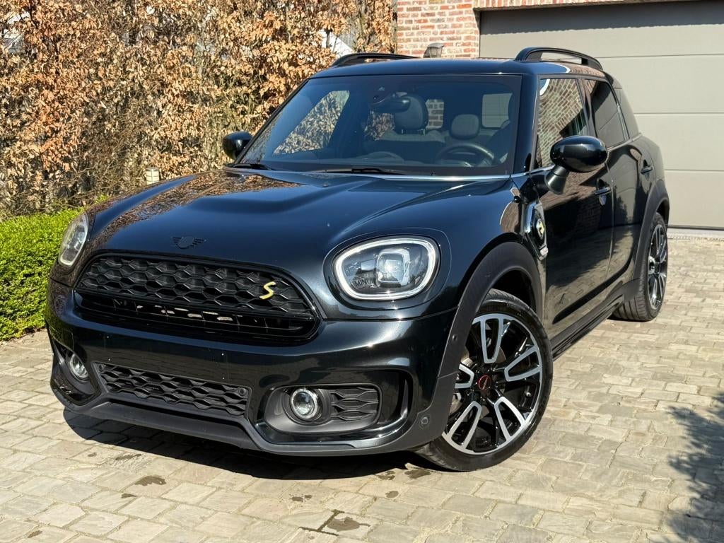 MINI Cooper SE Countryman ALL4 @| Pano | BTW, Auto's, Countryman, Zwart, Leder, 5 zetels