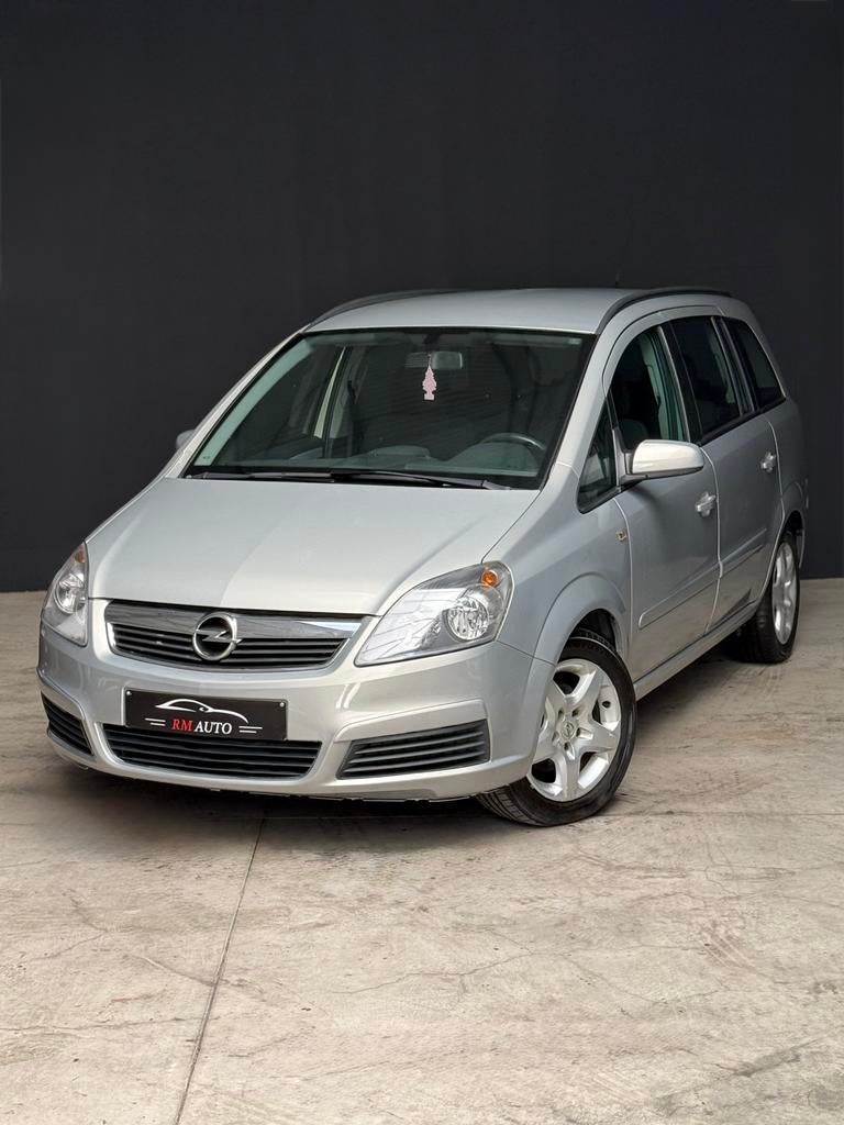 Opel Zafira 1.6 Benzine 7 zitplaatsen, Auto's, Monovolume, 7 zetels, Bedrijf, 5 deurs