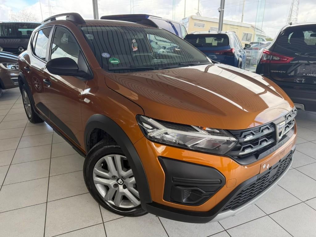 Dacia Sandero StepWay 1.0 LPG/Benzine 67 kW Euro 6d-ISC-FCM, Auto's, Euro 6, Parkeersensor, Bedrijf, Handgeschakeld