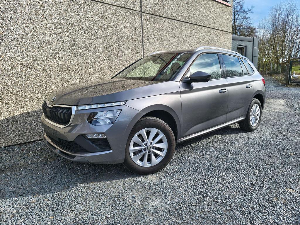 Skoda Kamiq Kamiq 1.0 TSI Selection DSG- ACC- camera - Virtu, Autos, Skoda, Argent ou Gris, Achat, 129 g/km, 116 ch