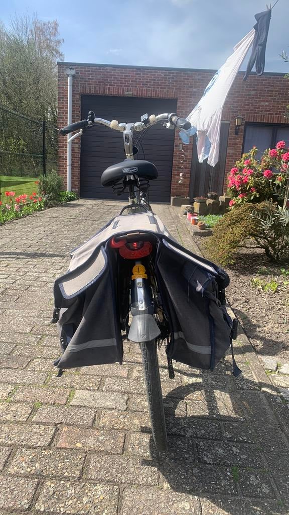 Damesfiets Koga Miyata kleur grijs, Ophalen, Gebruikt