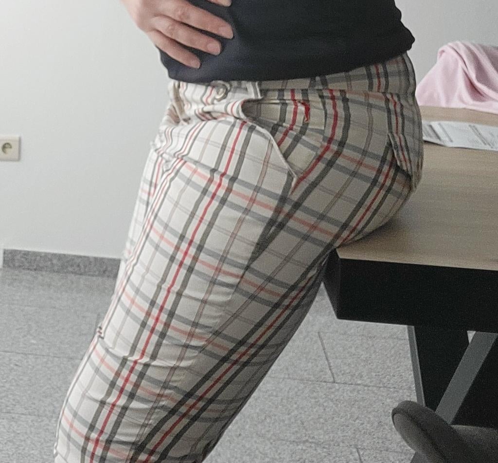 Golfino dames broek, Enlèvement ou Envoi, Taille 42/44 (L), Rouge