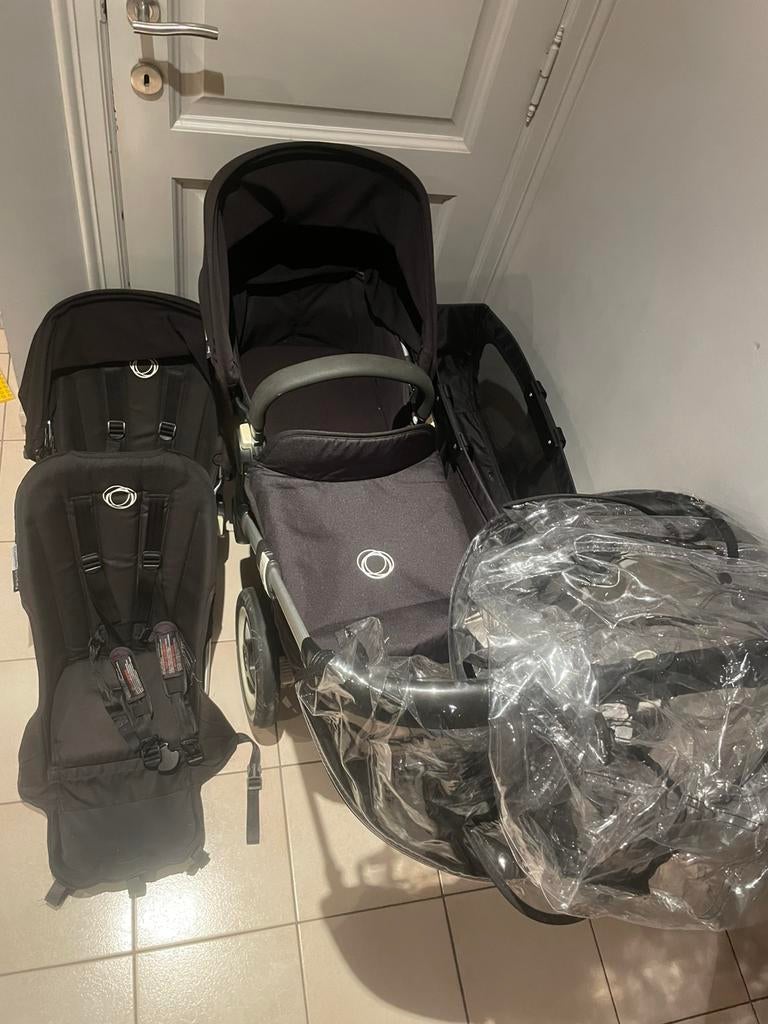 Poussette Bugaboo Donkey, Tige de poussée réglable, Bugaboo, Enlèvement, Utilisé