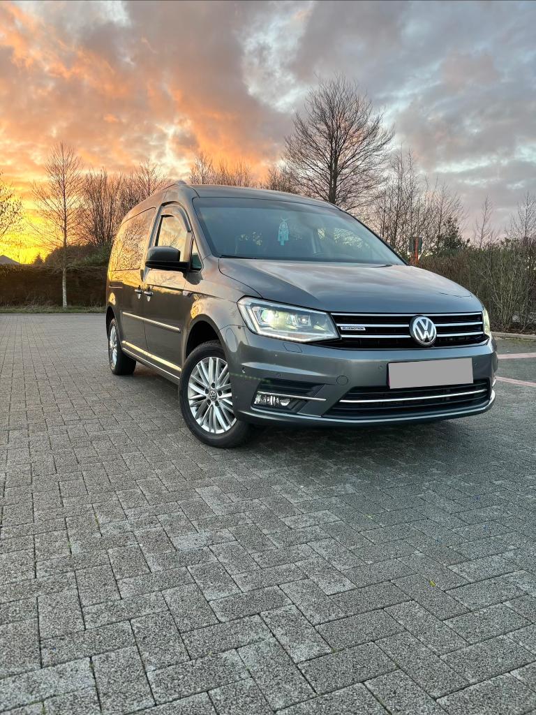 Vw Caddy Maxi highline 1.4 Benzine/CNG, Auto's, Voorwielaandrijving, Euro 6, Alcantara, 7 zetels