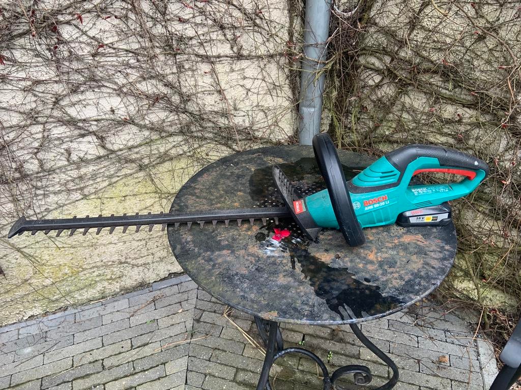 Taille-haie Bosch AHS50, Enlèvement, Comme neuf