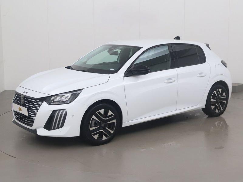 Peugeot 208 1.2 turbo allure 100, Auto's, Peugeot, Gebruikt, 1199 cc, 1165 kg, Overige bekleding