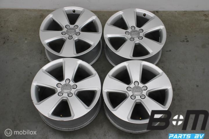 ORIGINEEL! 17 inch velgen Audi A3 8V! 8V0601025BK, Autos : Pièces & Accessoires, Pneus & Jantes, Utilisé, Jante(s)