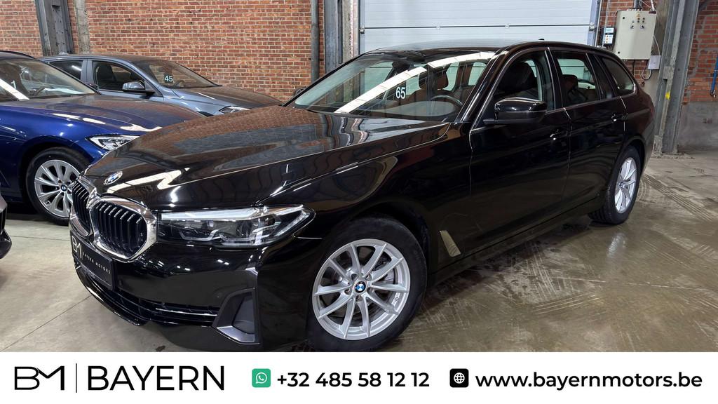 BMW 520 dA Automaat Prof Navi Leder LED Facelift Garantie, Auto's, BMW, Automaat, https://public.car-pass.be/vhr/48cd1efa-fe49-4e3e-8df6-2020ad88a3d0