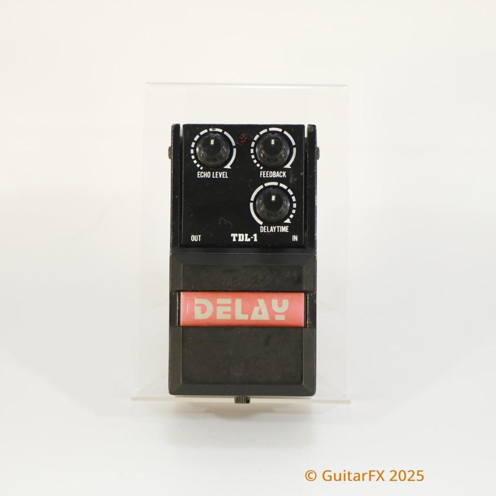 Tokai TDL-1 Analog Delay (MN3205 Chipset, s/n 508704, Vintag, Muziek en Instrumenten, Effecten, Ophalen of Verzenden, Gebruikt
