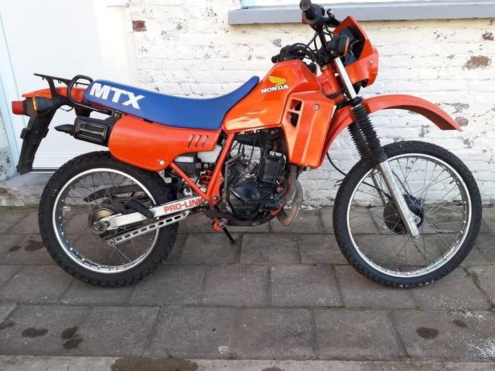 HONDA MTX80R, Motoren, Motoren | Honda, Particulier, Enduro, 1 cilinder, 80 cc