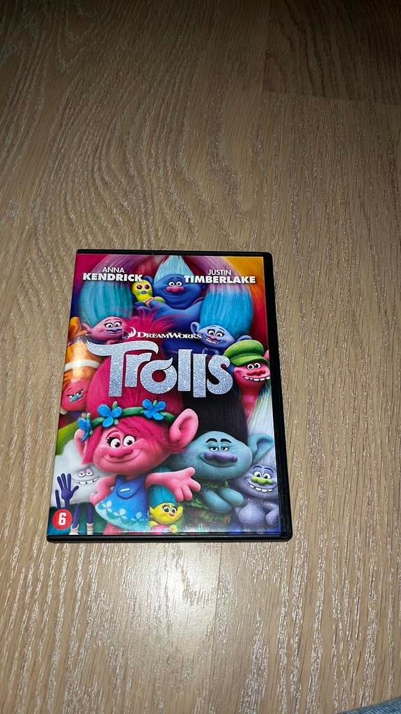 Films dreamworks: trolls 1, Ophalen, Zo goed als nieuw, Film