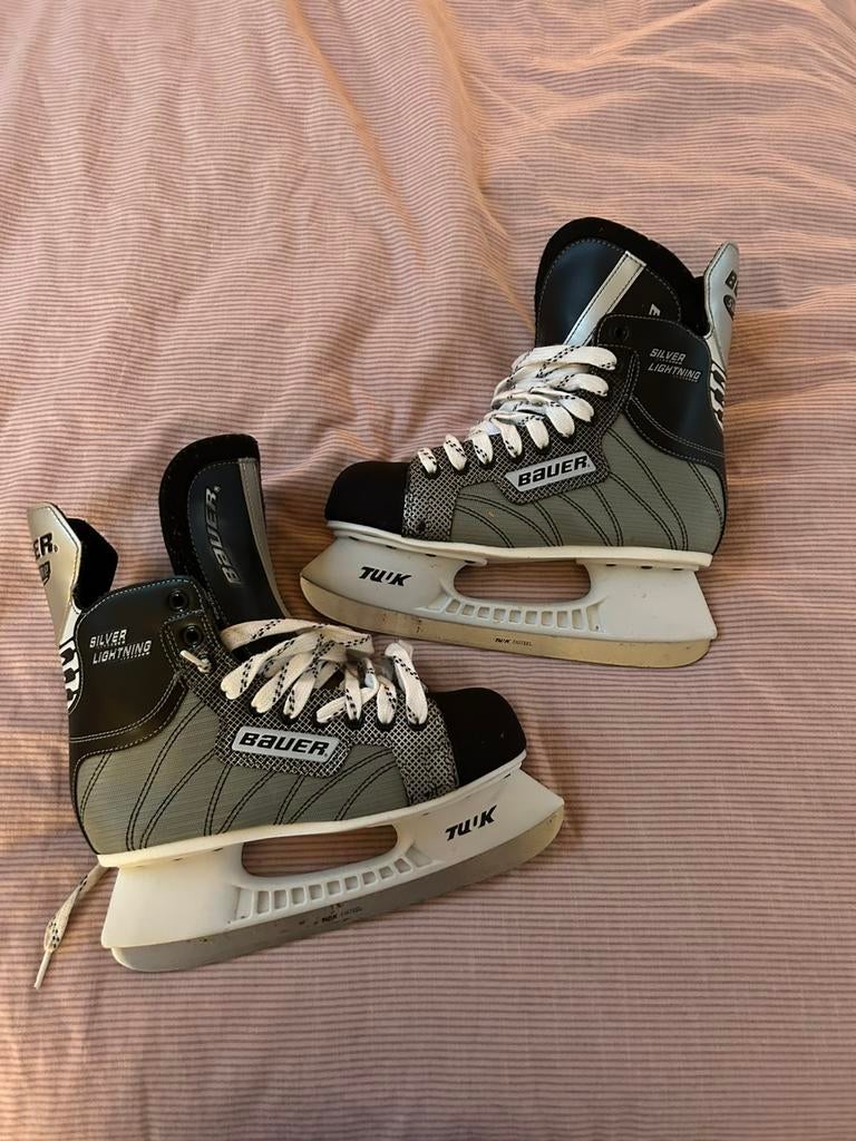 Hockey schaatsen, Gebruikt, Bauer, Ophalen of Verzenden, IJshockeyschaatsen