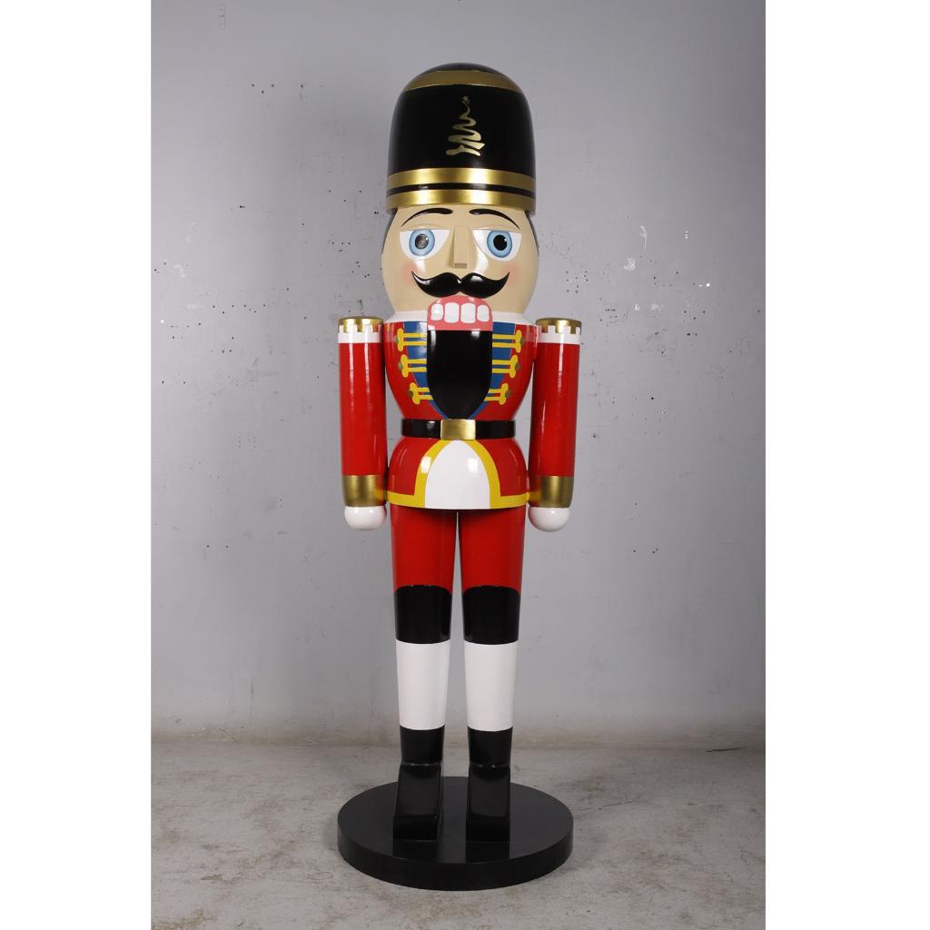 Statue du gardien Casse-Noisettes — Casse-Noisette 244 cm, Enlèvement, Neuf