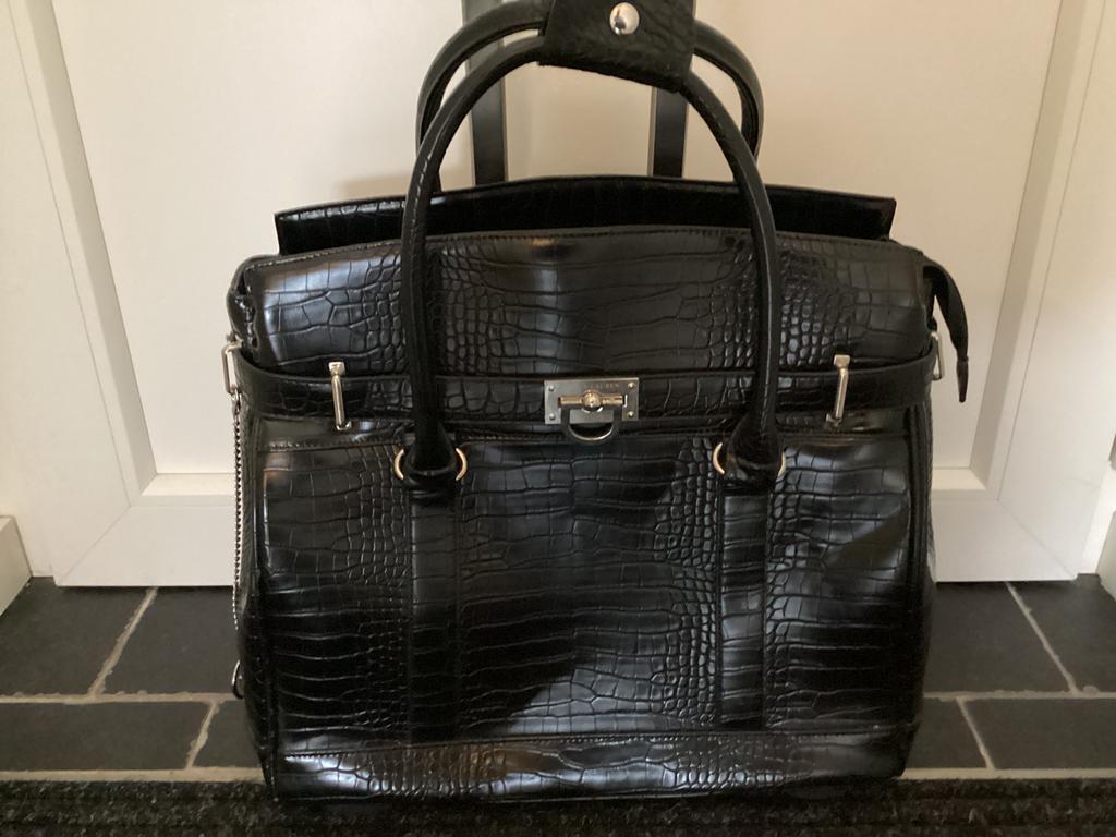 Laptoptas op wieltjes, Computers en Software, Laptoptassen, Ophalen, Zo goed als nieuw