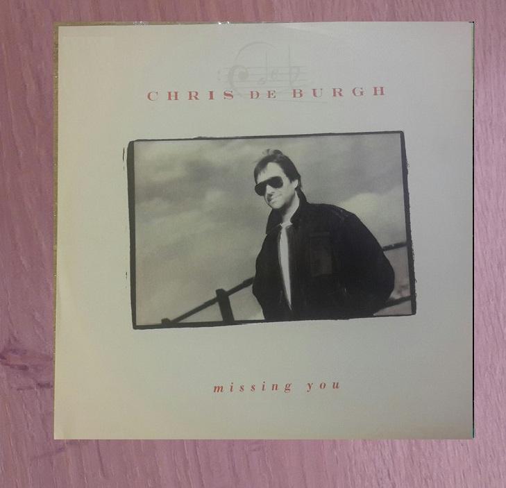 12é Maxi -  Chris de Burgh ‎– Missing You, Cd's en Dvd's, Vinyl | Rock, Ophalen of Verzenden, Gebruikt, 12 inch, Poprock