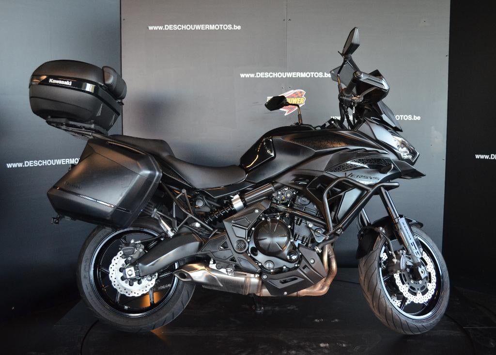 2022 Kawasaki Versys 650 35KW | 17.345KM | 2 Jaar Garantie, Motoren, 2 cilinders, Bedrijf, Toermotor, Minimaal motorrijbewijs A2
