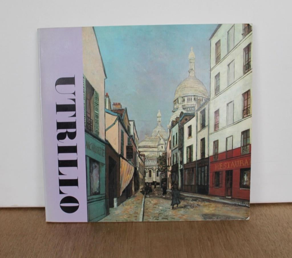 Rétrospective Maurice Utrillo, 1985 Art Life Japan, Enlèvement ou Envoi, Utilisé, Art Life Japan