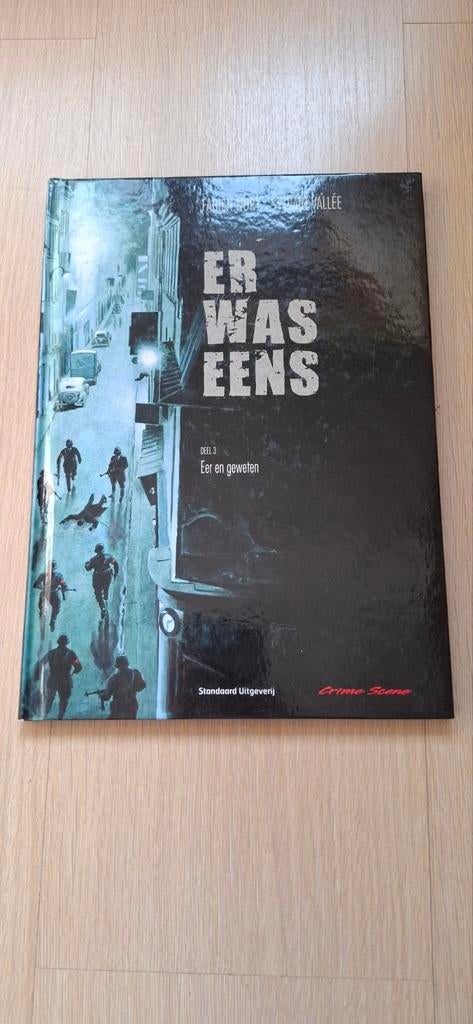 Er was eens - 7HC - Eer en geweten, Boeken, Stripverhalen, Ophalen of Verzenden