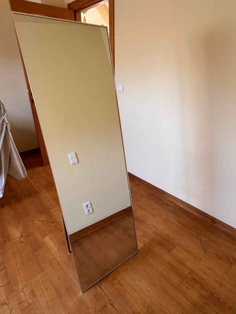 Grand miroir sur pied 1m60, Enlèvement, Comme neuf