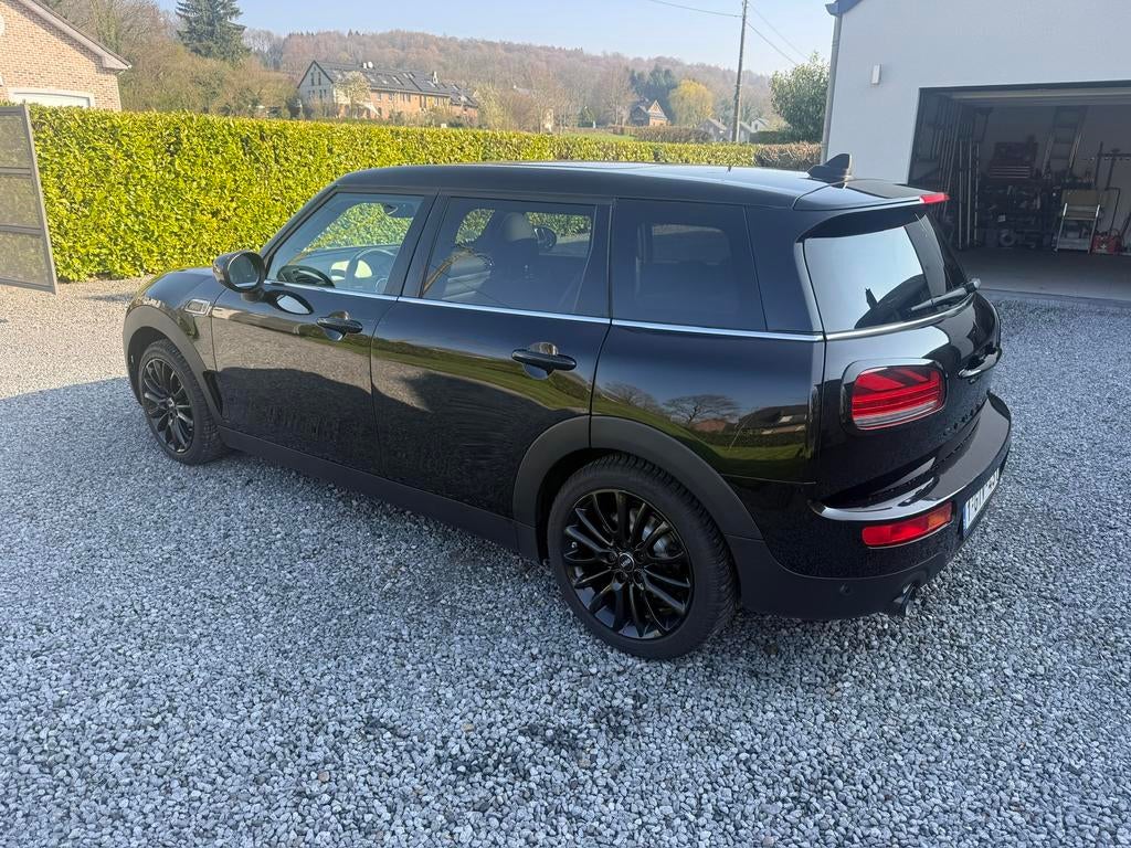Mini Clubman 2.0 DA Carplay, Panorama, Blackpack,, Autos, Cuir, Achat, 6 portes, Entreprise
