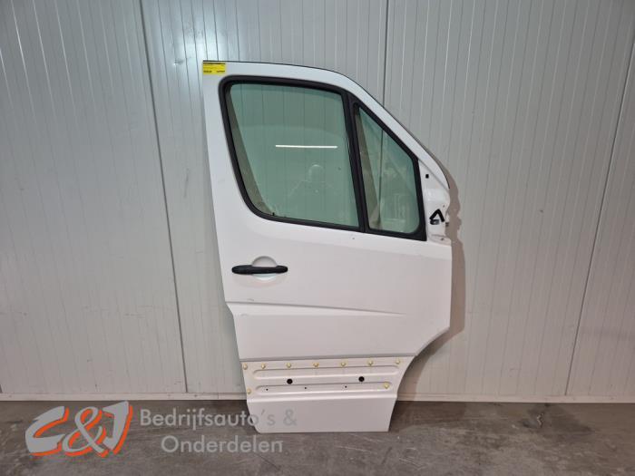 Portier 2Deurs rechts van een Volkswagen Crafter (LB9A), Auto-onderdelen, Gebruikt, -, -, Ophalen of Verzenden