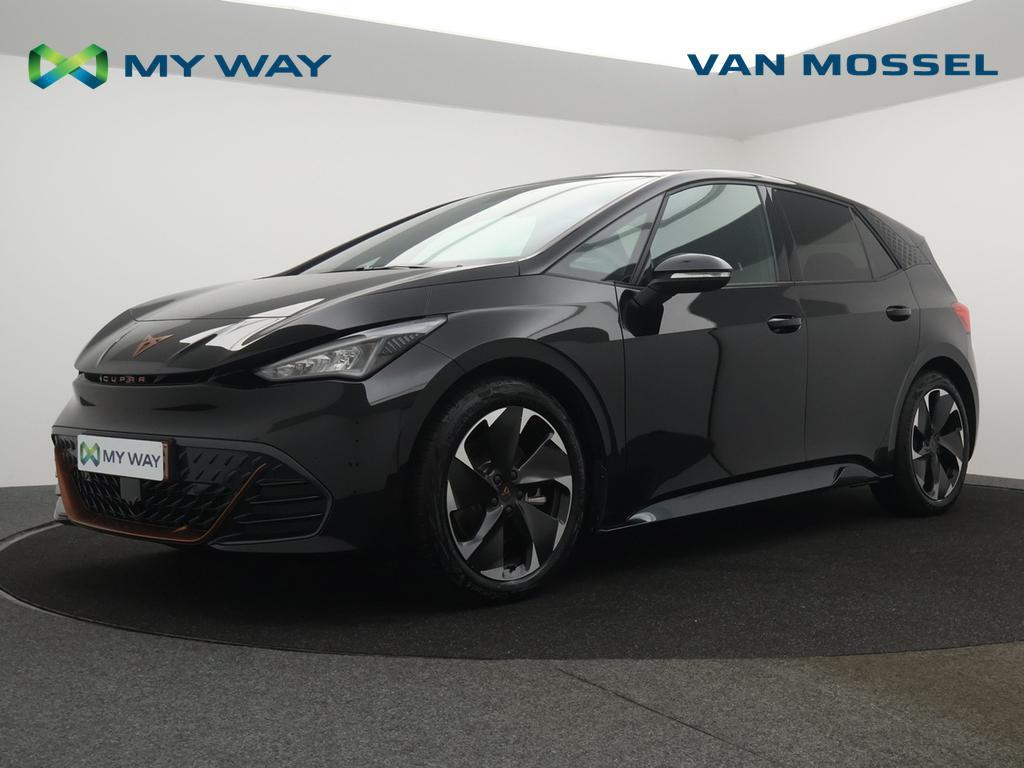 Cupra Born Born 59 kWh eBoost Business, Auto's, Overige Auto's, Automaat, Navigatiesysteem, Zwart, Elektrisch