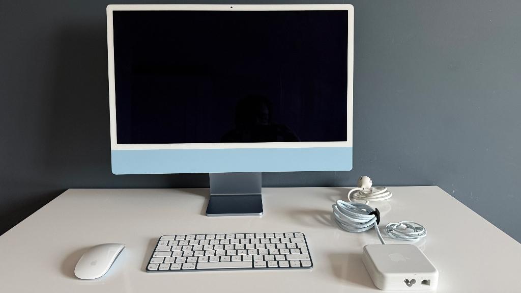 Apple IMac 24’’ 2022, Informatique & Logiciels, IMac, Enlèvement, 500 GB, 8 GB