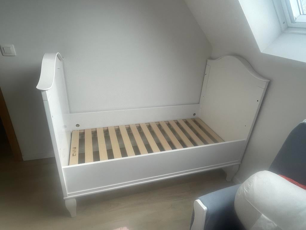 Baby bed dat meegroeie tot peuterbed, Kinderen en Baby's, Ophalen, Gebruikt, Ledikant