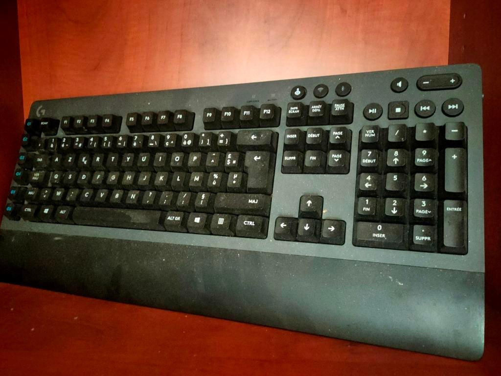 Clavier gamer, Informatique & Logiciels, Claviers, Enlèvement, Clavier gamer