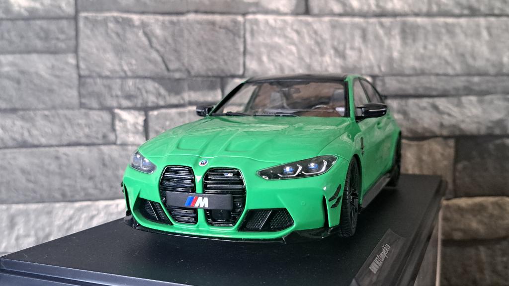 BMW M3 PERFORMANCE 1/18ème, Enlèvement ou Envoi, Solido, Voiture, Solido